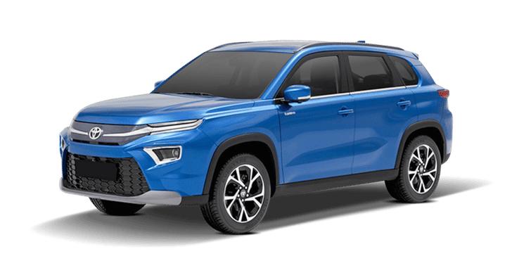 Toyota Urban Cruiser Hyryder