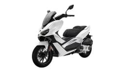Keeway Vieste 300 Matte White color