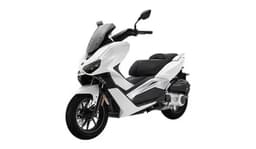 Keeway Vieste 300 Matte White color