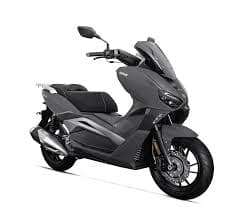 Keeway Vieste 300 Matte Black color