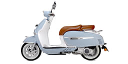 Keeway Sixties 300i Matte Light Blue color