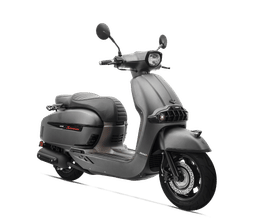 Keeway Sixties 300i Matte Grey color Keeway Sixties 300i Matte Grey color