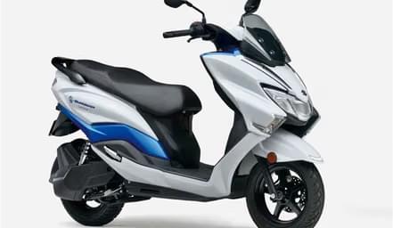 Suzuki e-Burgman