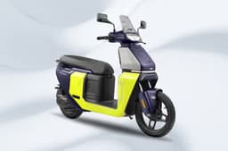 Tvs Orbiter Yellow color