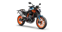 Ktm 890 Duke R Orange color