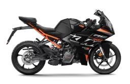 Ktm Rc 200 Black color