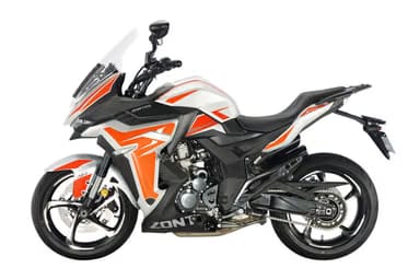 Silver Orange color