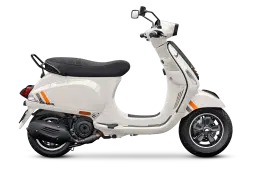 Vespa S Pearl White color