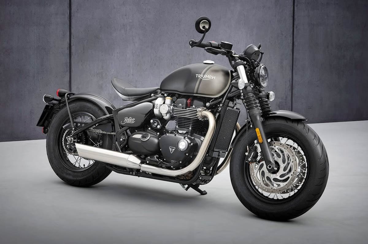 Triumph Bonneville Bobber On Road Price in Hyderabad Starts at