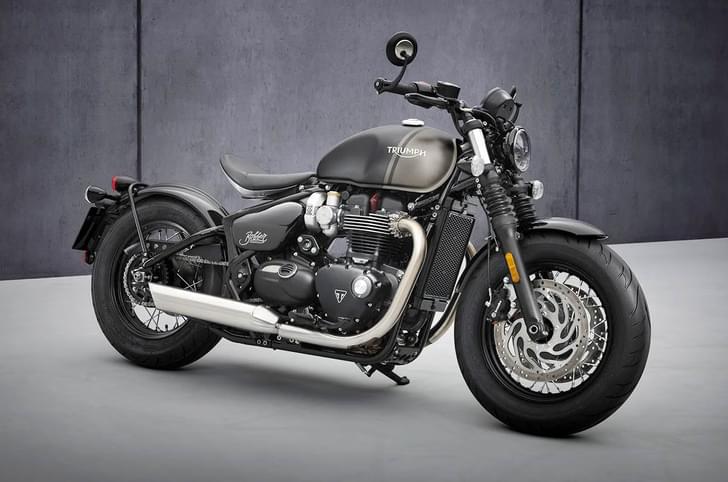Triumph Bonneville Bobber