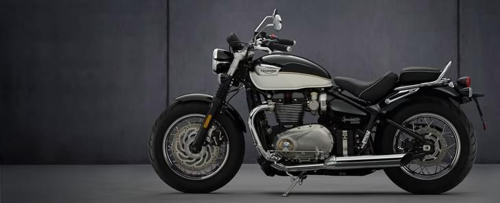 Triumph Bonneville Speedmaster Images