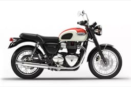 Triumph Bonneville T100 Matt Ironstone color Triumph Bonneville T100 Matt Ironstone color