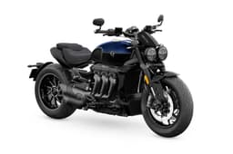 Triumph Rocket 3 Storm Phantom Black color Triumph Rocket 3 Storm Phantom Black color