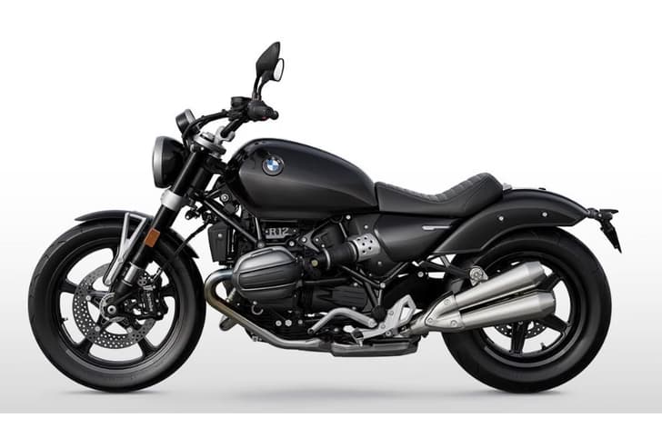 Bmw Bikes R 12 Blackstorm Metallic Color Image Image - 0