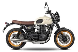 Brixton Motorcycles Cromwell 1200 X Off White color Brixton Motorcycles Cromwell 1200 X Off White color