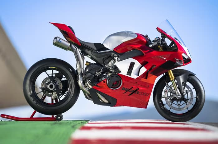 Ducati Panigale V4 R R Livery Color Image Image - 0