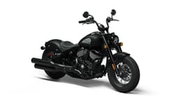 Indian Chief Bobber Dark Horse Color Black Smoke Indian Chief Bobber Dark Horse Color Black Smoke