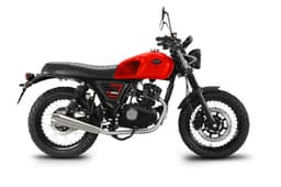 Keeway Sr 250 Glossy Red color