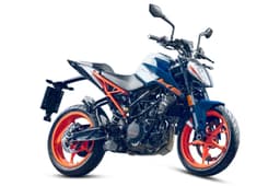 KTM 160 Duke Atlantic Blue color KTM 160 Duke Atlantic Blue color
