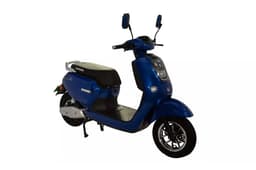 Okinawa Lite Glossy Metallic Blue color