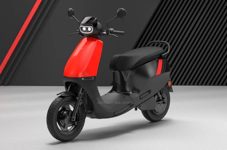 Ola Electric S1X Images