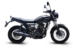 Qj Motor Src 250 Black color