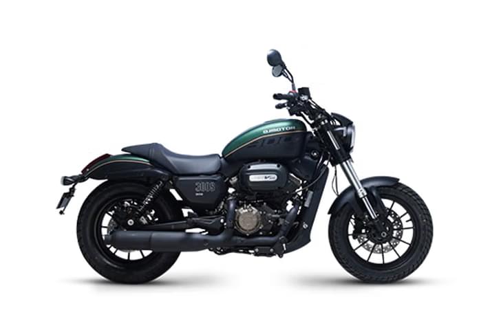 QJ Motor SRV 300 Images