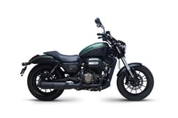 QJ Motor SRV 300 Green color QJ Motor SRV 300 Green color
