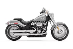 Harley Davidson Fat Boy Billiard Gray color Harley Davidson Fat Boy Billiard Gray color