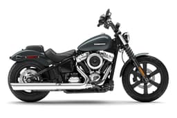 Harley Davidson Street Bob Iron Horse Metallic color Harley Davidson Street Bob Iron Horse Metallic color
