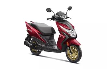 Imperial Red Metallic color