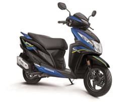 Honda Bikes Dio 125 Mat Marvel Blue Metallic color Honda Bikes Dio 125 Mat Marvel Blue Metallic color