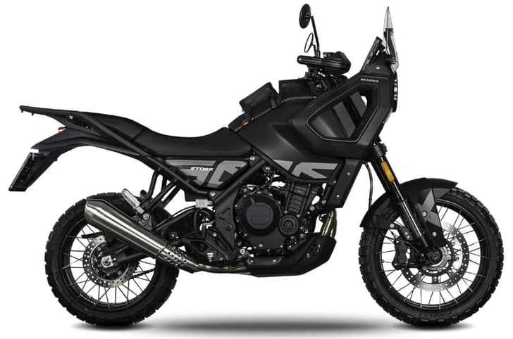 Brixton Motorcycles Storr 500
