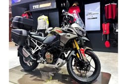 TVS Apache RTX Bronze color TVS Apache RTX Bronze color