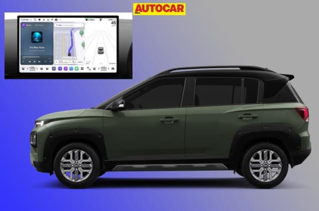 Hyundai Exter facelift to debut next gen infotainment system