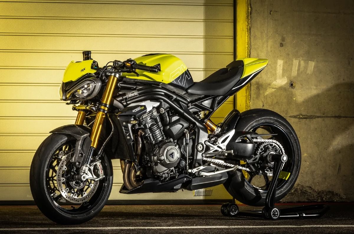 Triumph Speed Triple 1200 RX launched at Rs 23.07 lakh