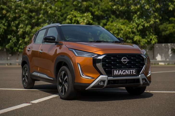 Nissan Magnite CNG AMT launched