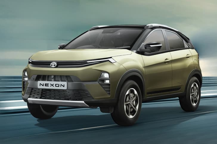 Tata Nexon with ADAS launched