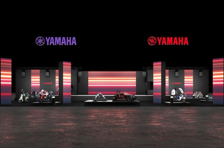 Yamaha Tokyo Motor Show