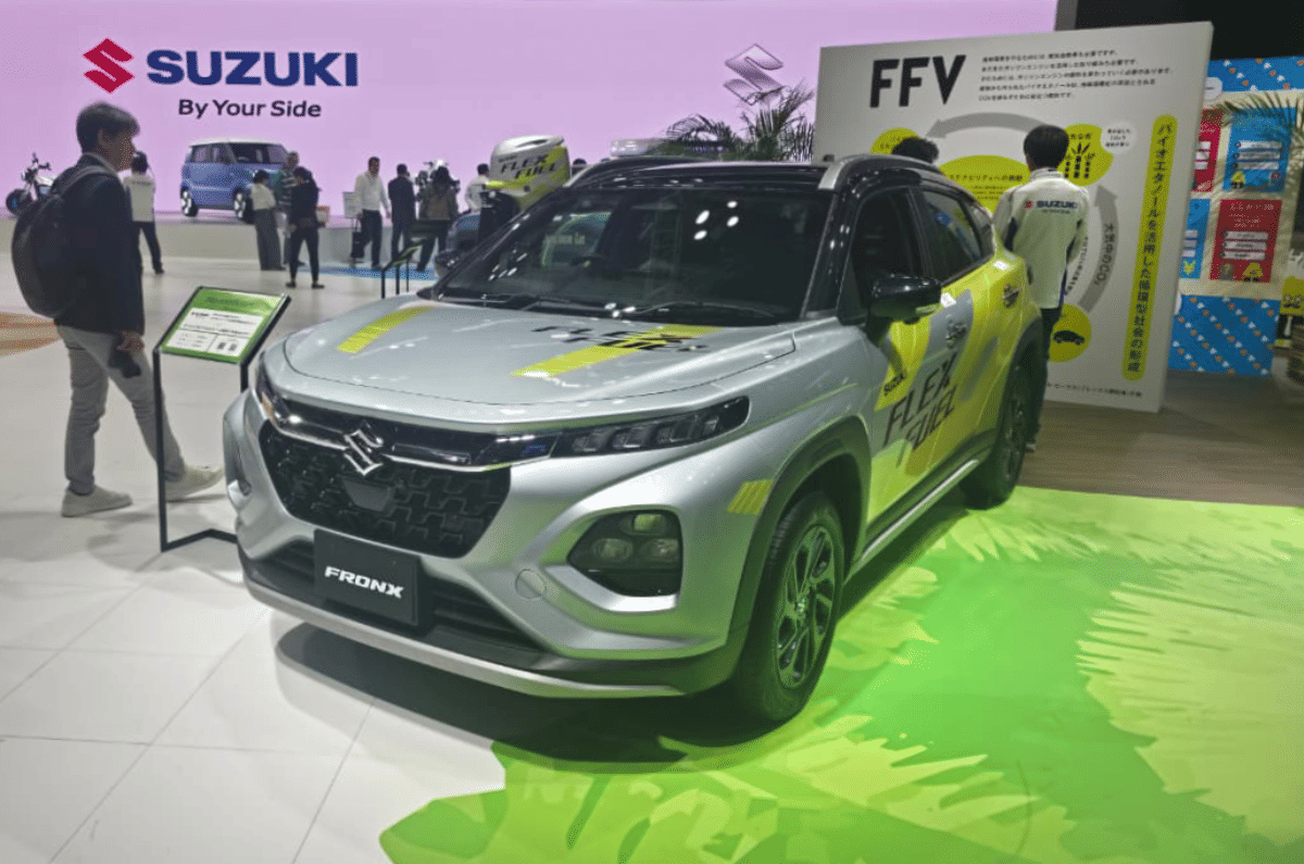 Maruti Fronx flex fuel India launch expected in 2026