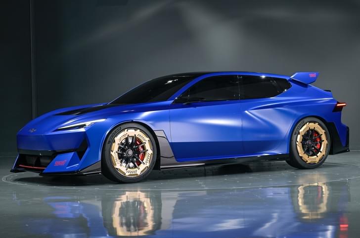 Subaru Performance E STI Concept front left side