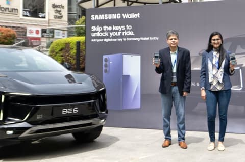 Mahindra XEV 9e and BE 6 digital key support extended to Samsung Wallet app