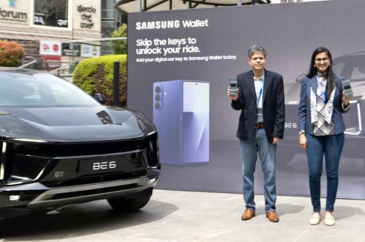 Mahindra XEV 9e and BE 6 extend digital key support with the Samsung Wallet app