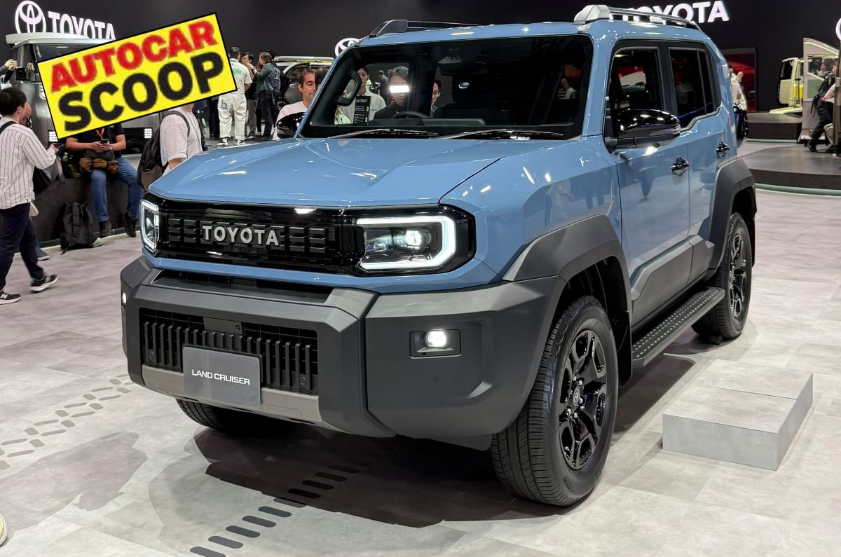 Toyota Land Cruiser FJ India launch in 2028