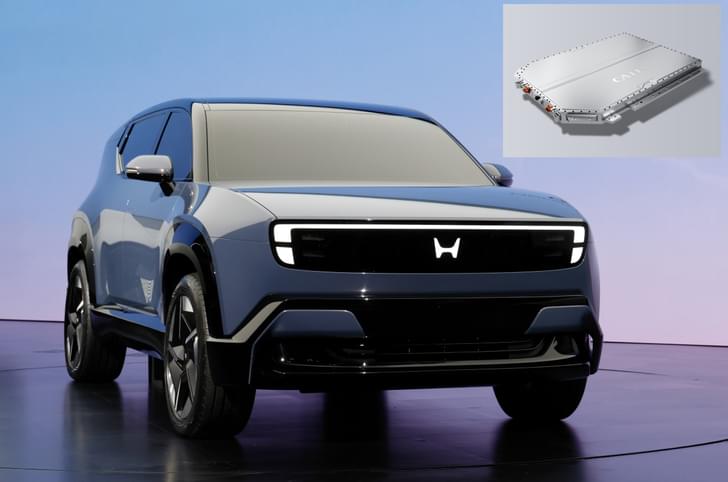 Honda 0 Alpha SUV with CATL battery India launch in 2027 Honda 0 Alpha SUV with CATL battery India launch in 2027