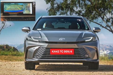 Toyota Camry recalled over potential issue with 360 degree camera