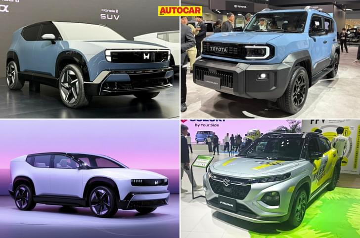 Upcoming cars for India Japan Mobility Show 2025 Upcoming cars for India Japan Mobility Show 2025