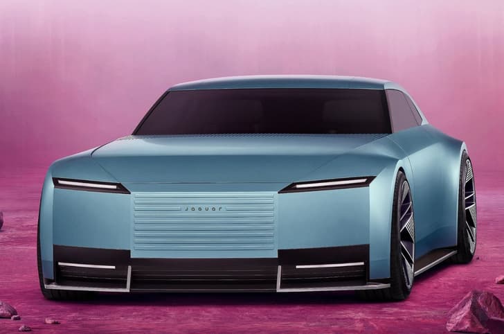 Jaguar Type 00 Concept front three quarter