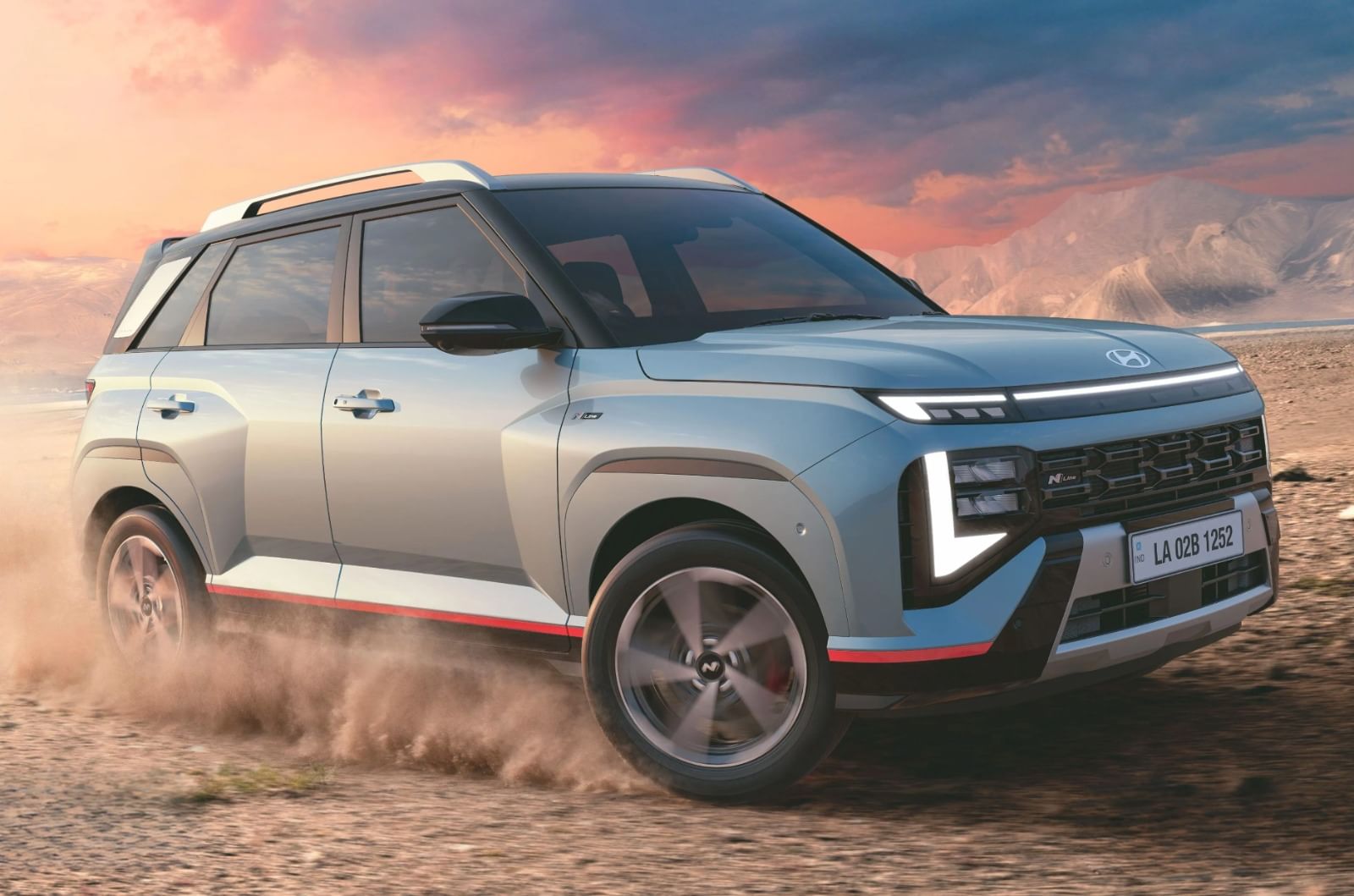 New Hyundai Venue N Line variant wise powertrain, colour options revealed