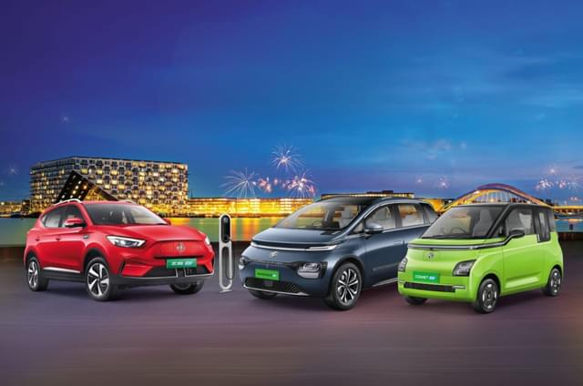 MG EV sales cross 1 lakh milestone